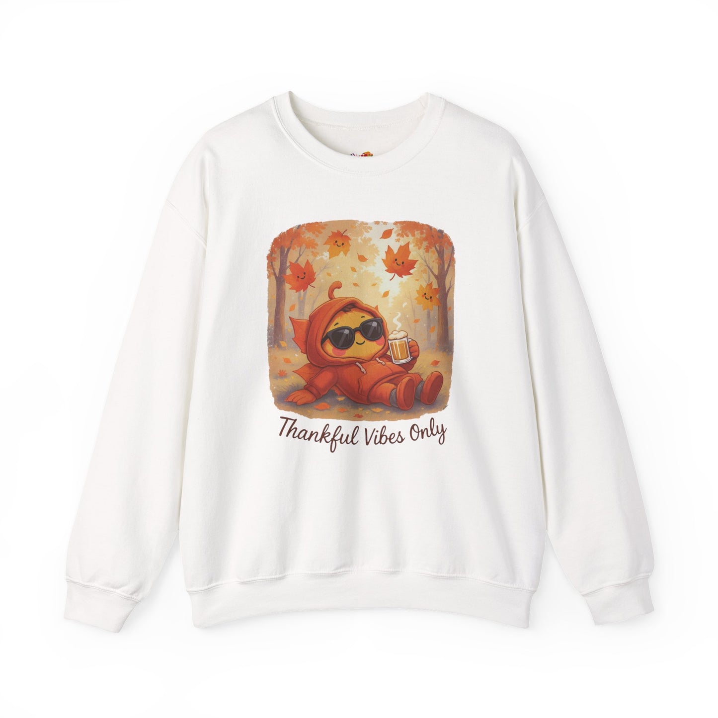 Thankful Vibes Only Sweatshirt