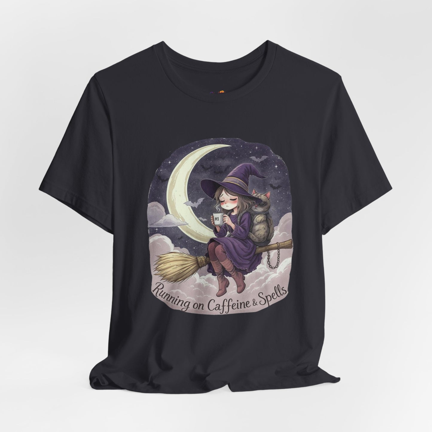 Caffeine & Spells Tee