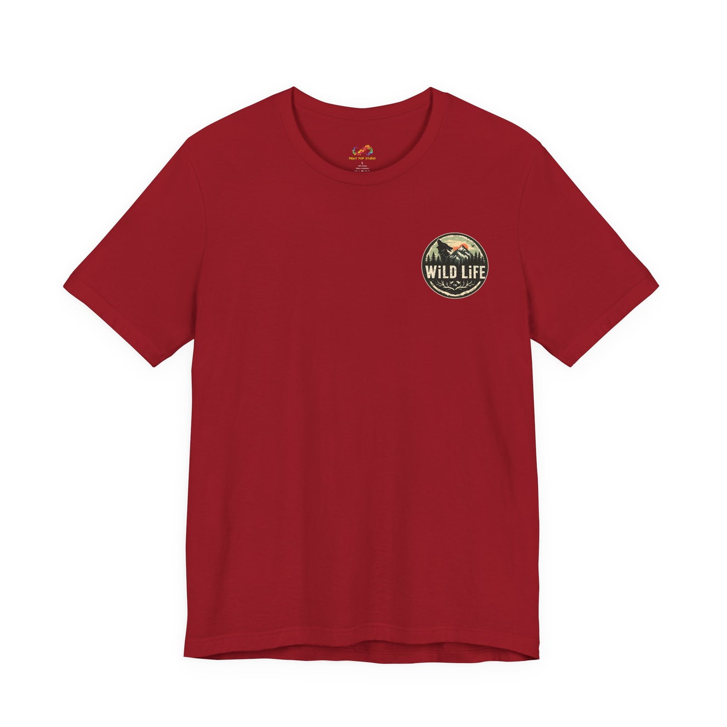 Whispering Grove Fox Tee