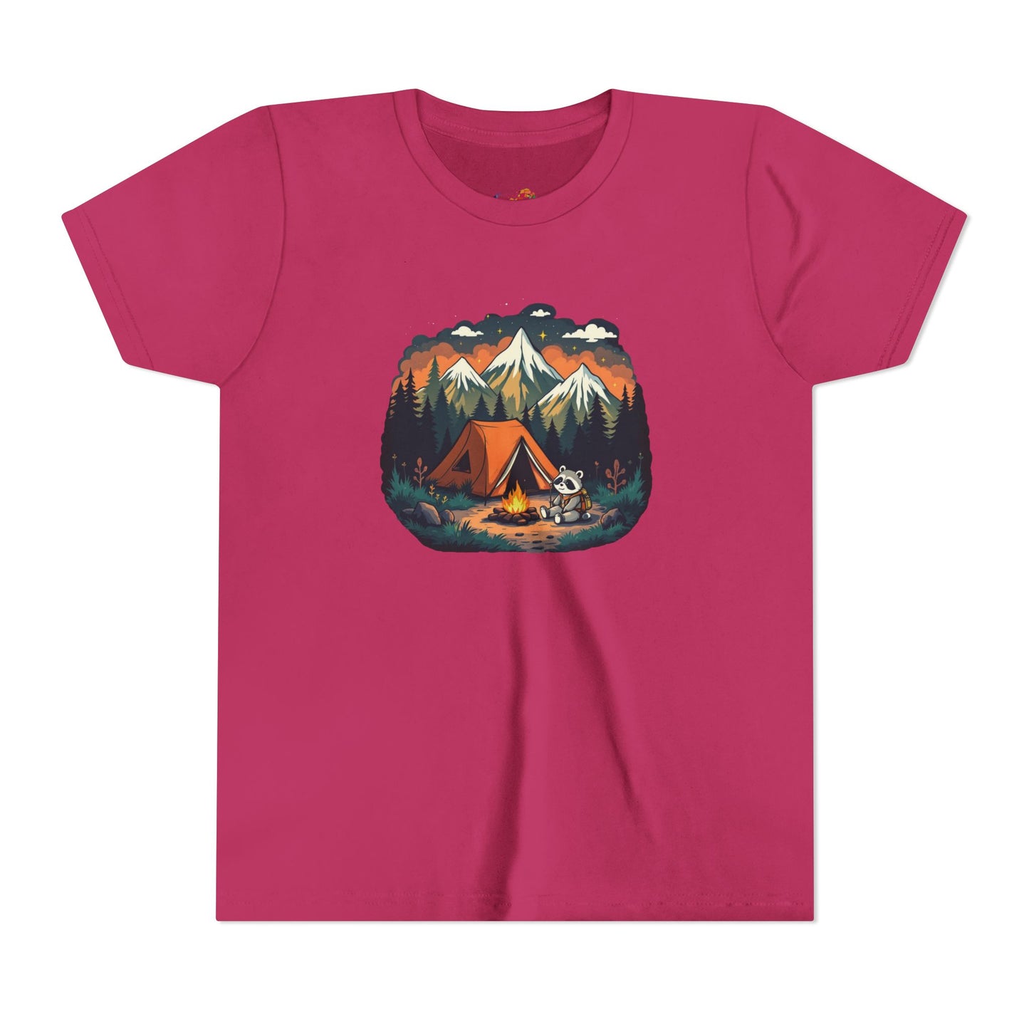 Wild Camper Adventure Tee