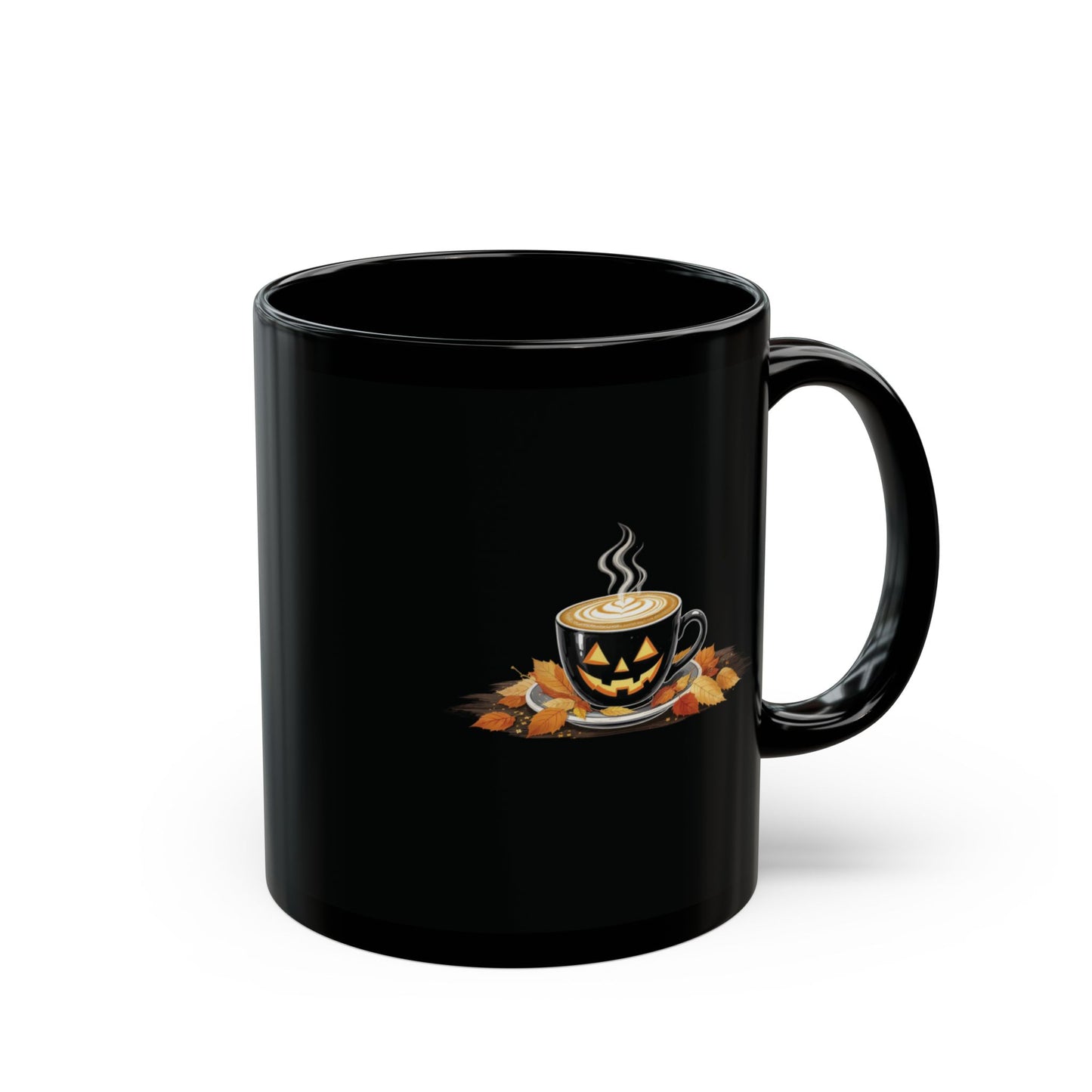 Jack-o’-Latte Mug