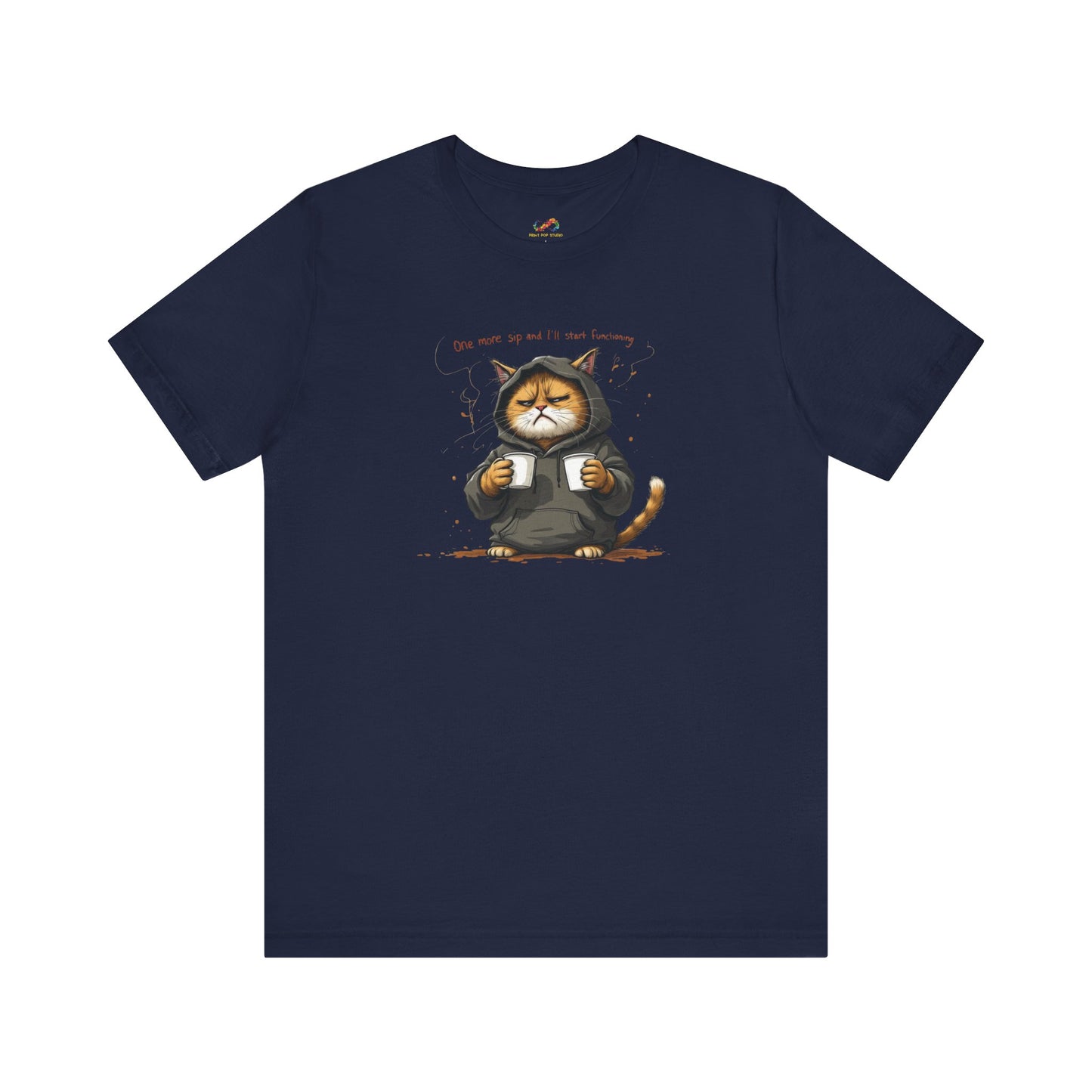 Caffeine CATastrophe Tee