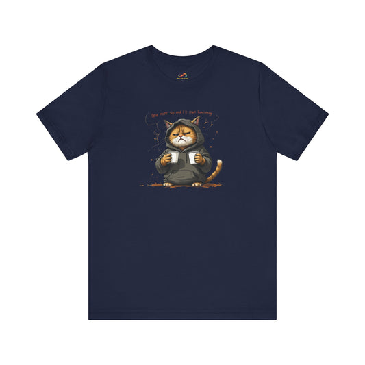 Caffeine CATastrophe Tee