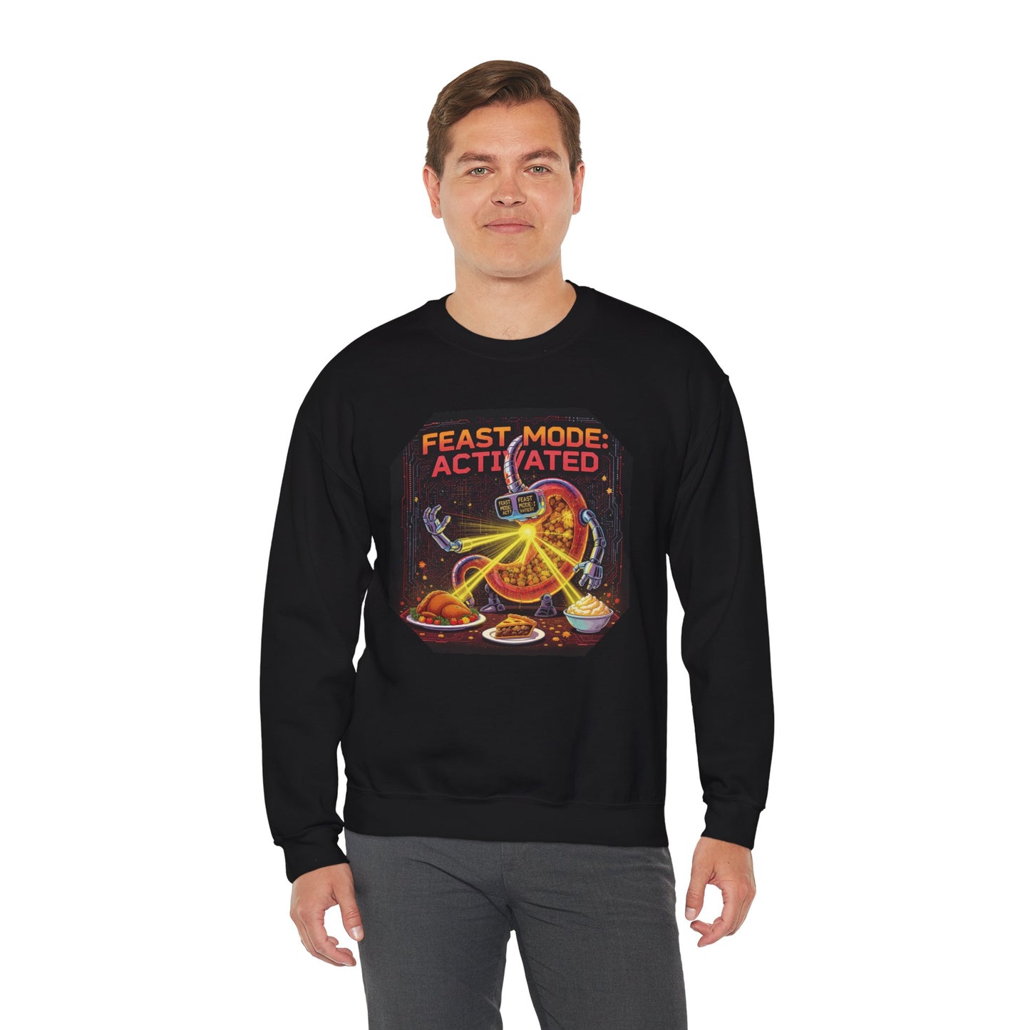 Feast Mode: Activated Sweatshirt