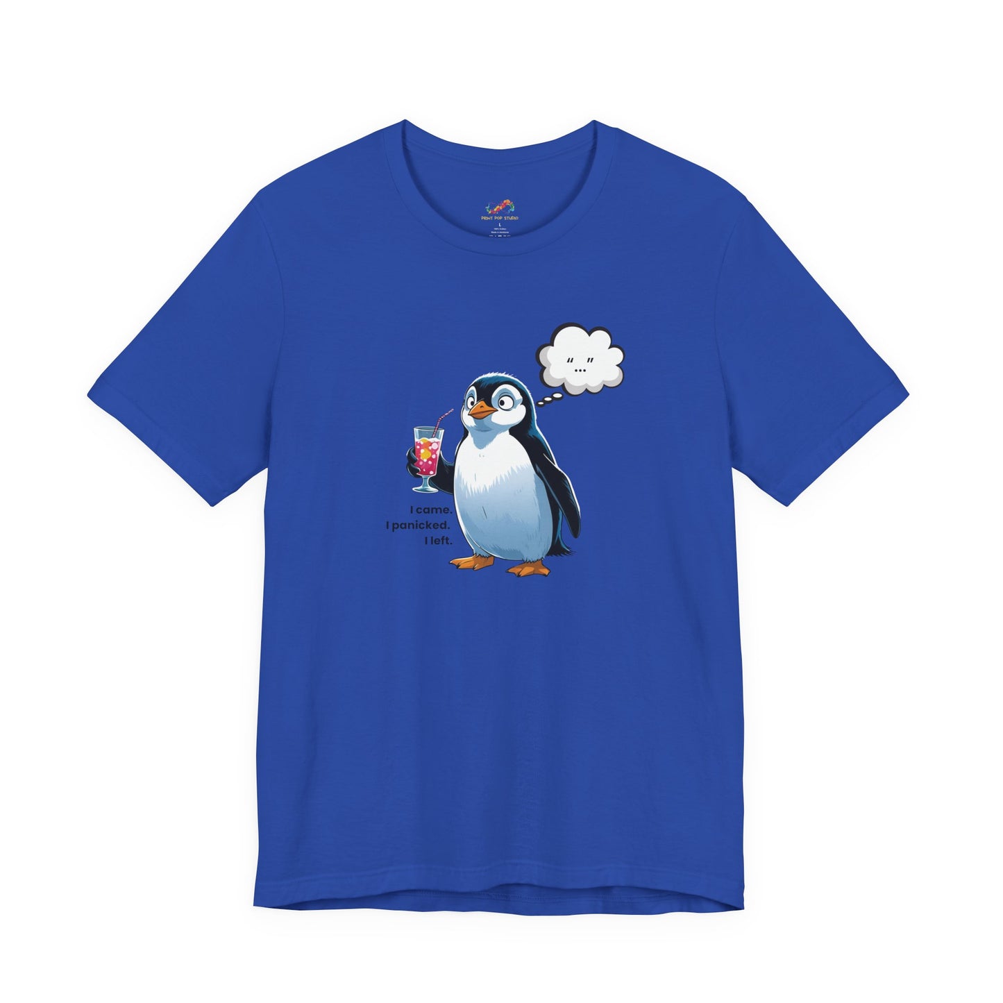 Socially Awkward Penguin Tee