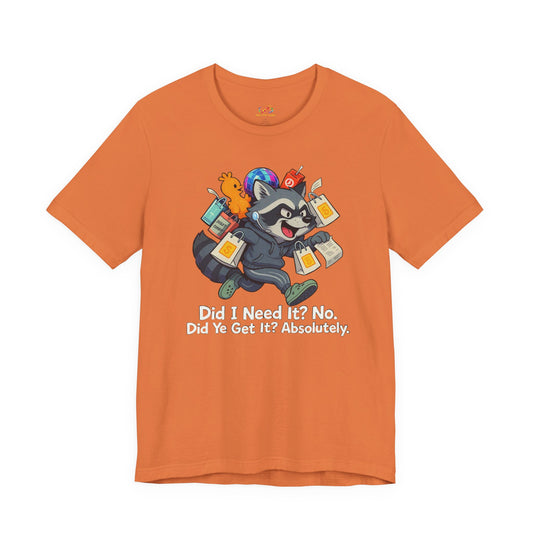 Impulse-Buy Bandit Tee