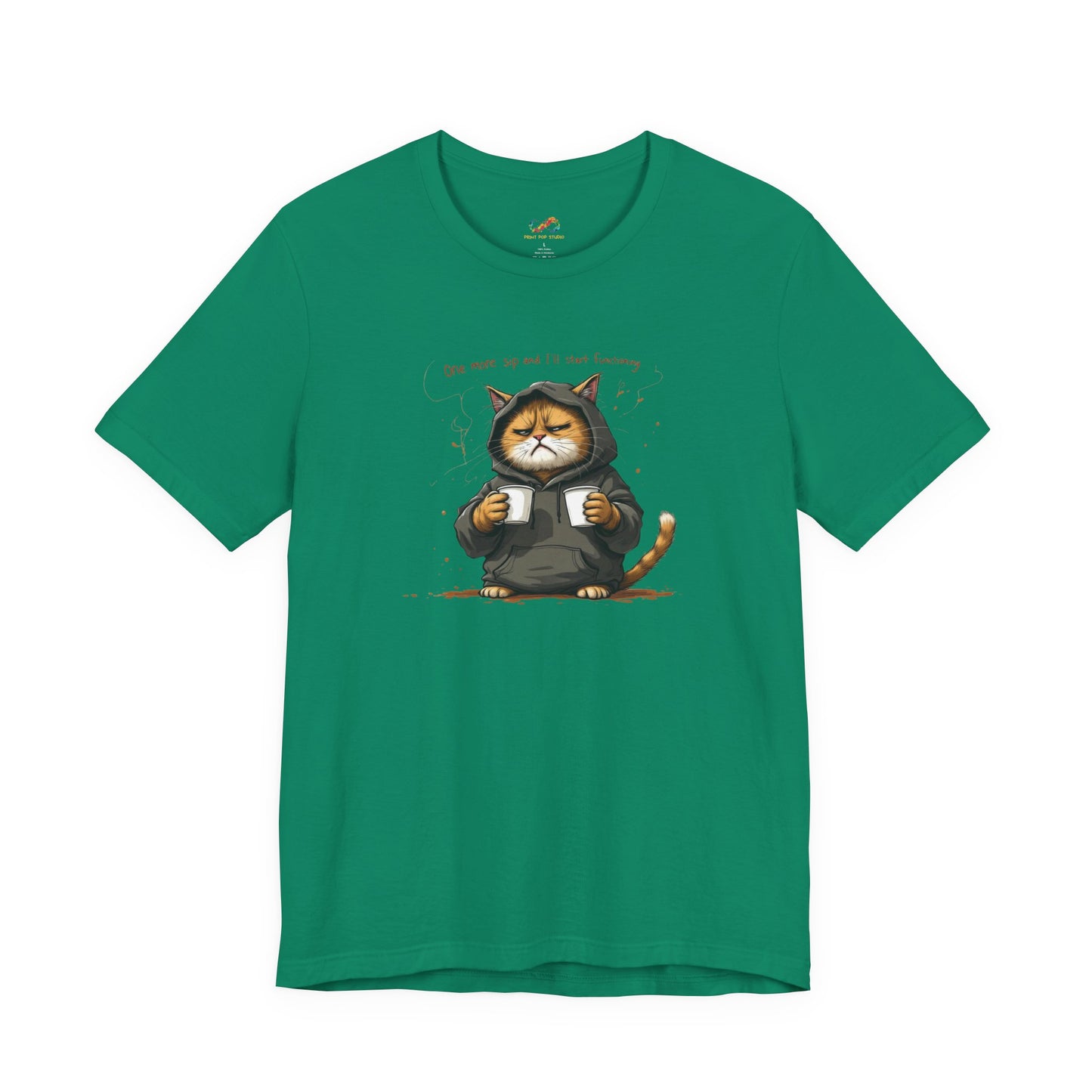 Caffeine CATastrophe Tee