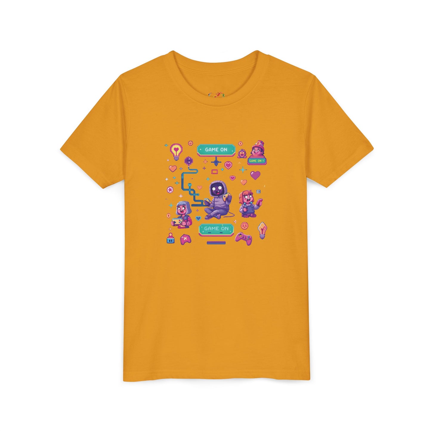 Game On – Arcade Heroes Tee