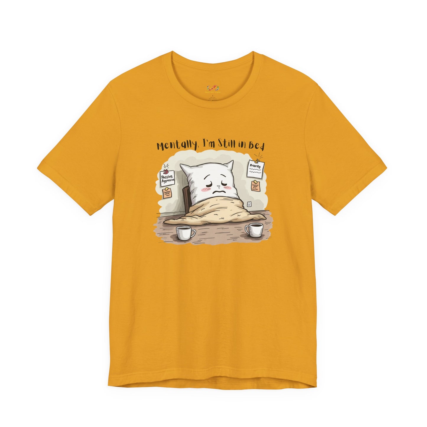 Still in Bed Pillow Tee