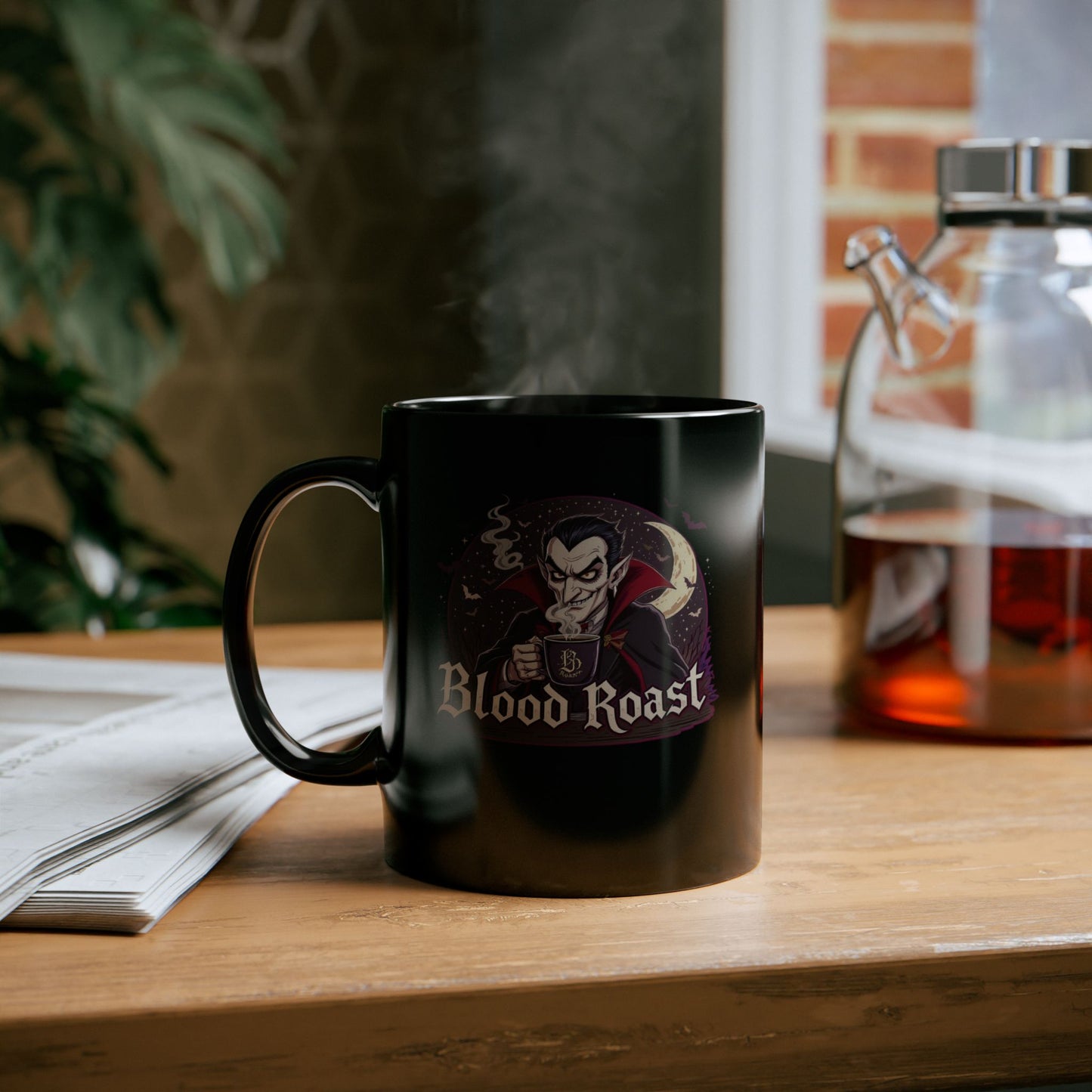 Vampire’s Coffee Fix Mug