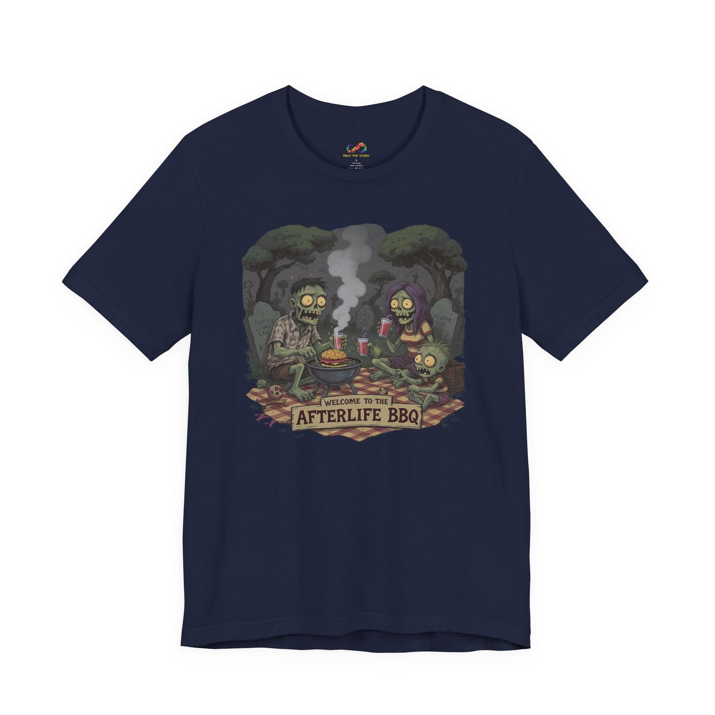 Afterlife BBQ Tee