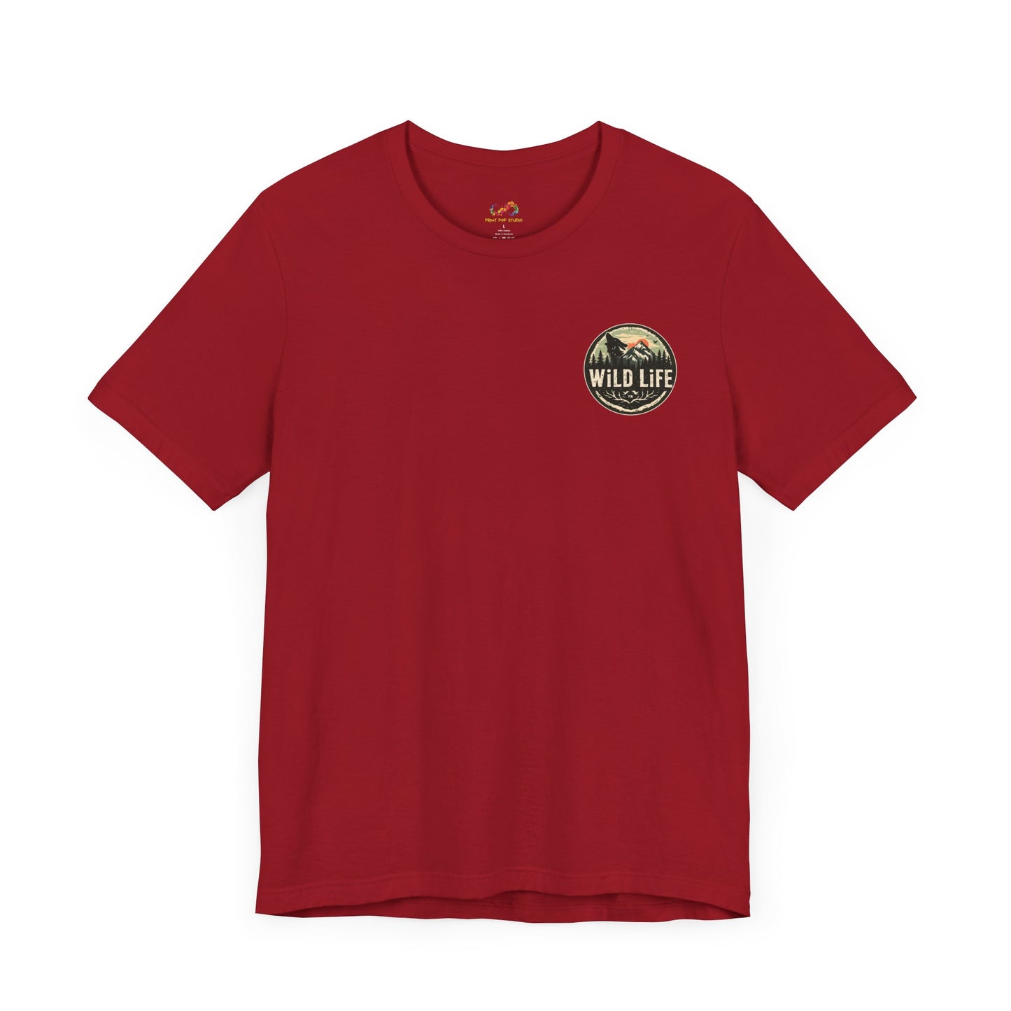 Riverbound Moose Tee