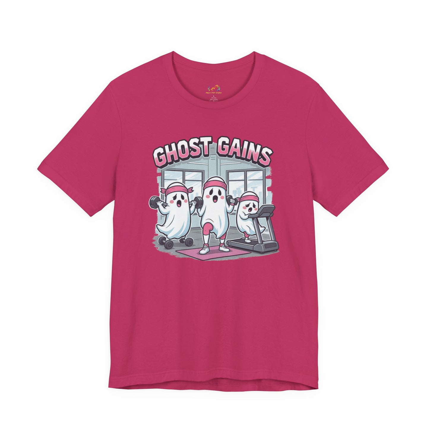 Ghost Gains Tee