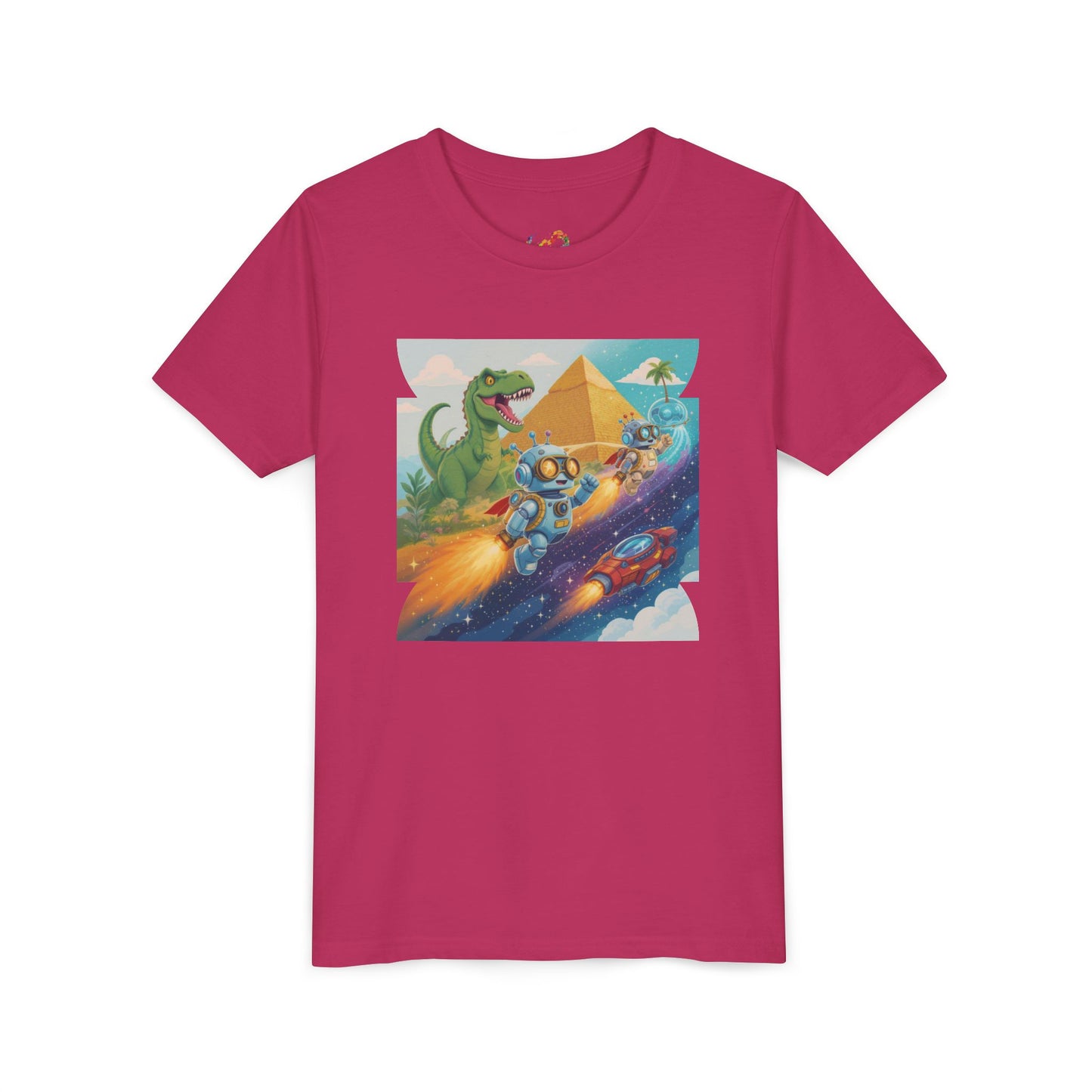 Time-Traveling Robots Tee
