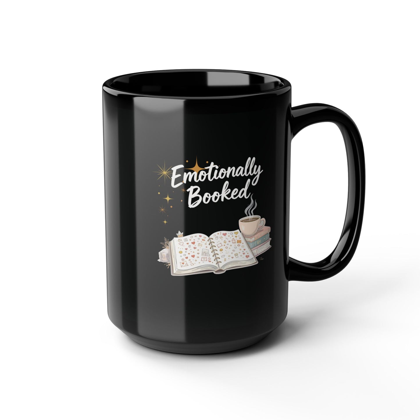 Emotionally Booked Mug