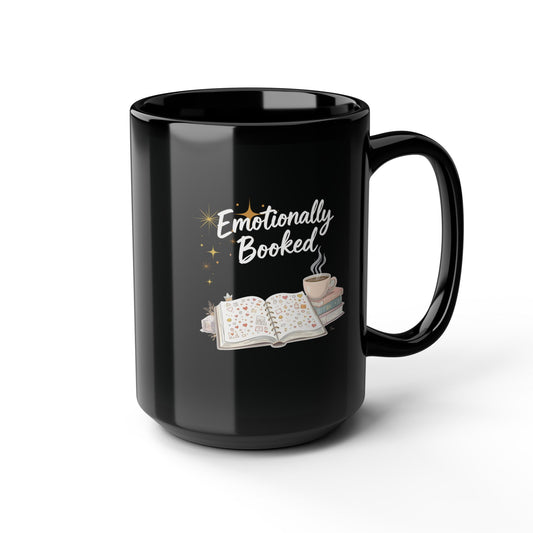 Emotionally Booked Mug