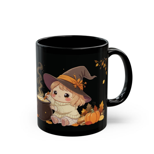 Pumpkin Brew Witch Mug