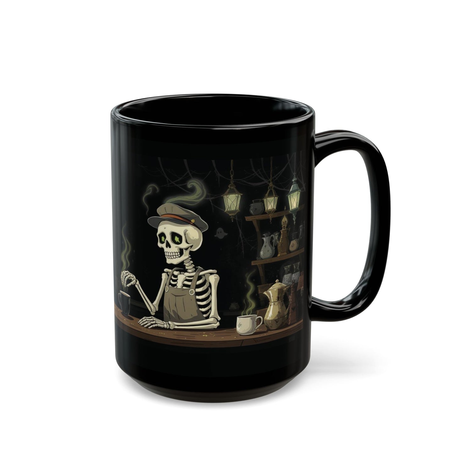 Graveyard Shift Mug