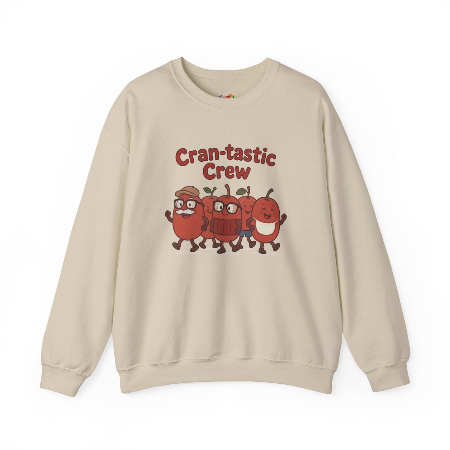 Cran-tastic Crew Sweatshirt – Fun & Festive Thanksgiving Cranberry Dance