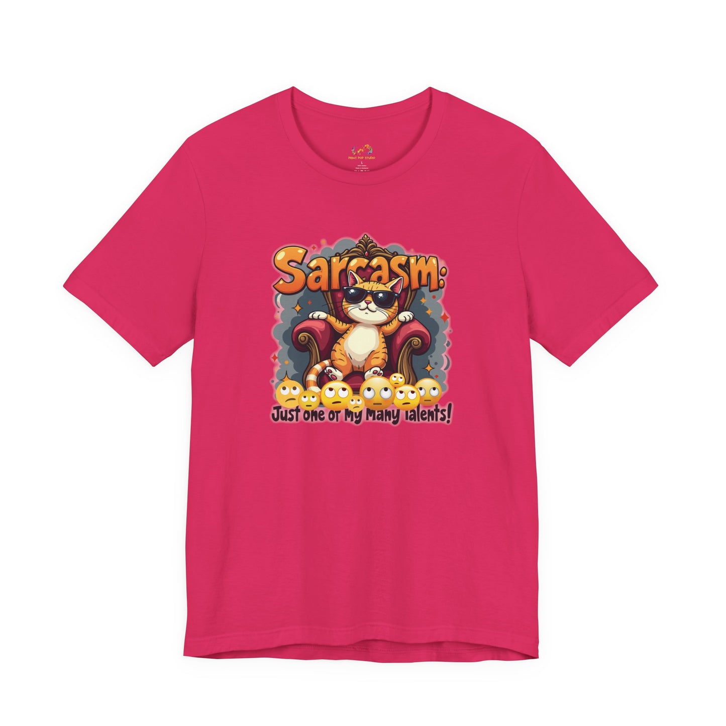 Sassmaster Cat Tee