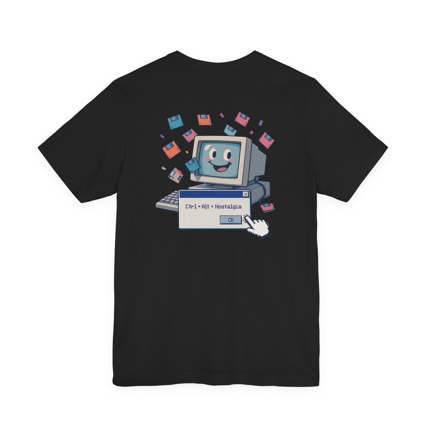 Ctrl + Alt + Nostalgia Vintage PC Tee
