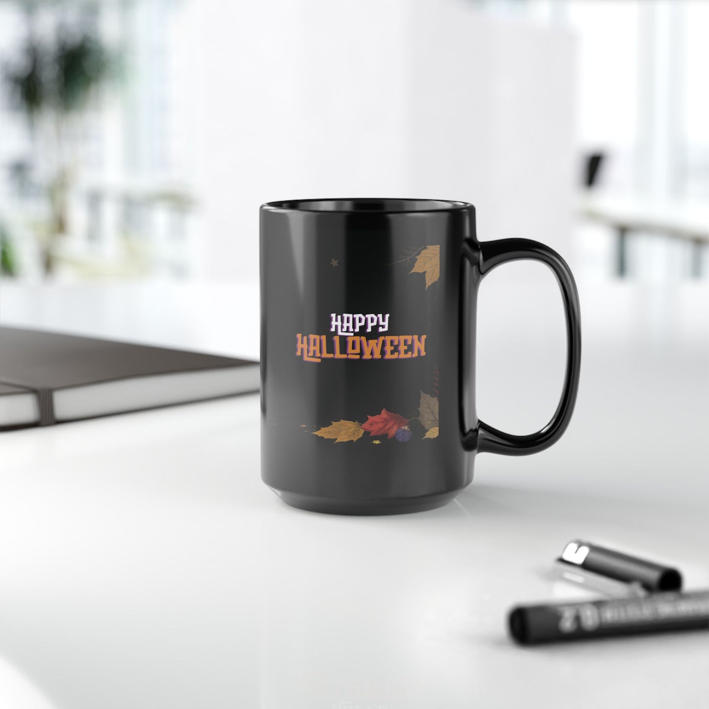 Haunted Pumpkin Latte Mug