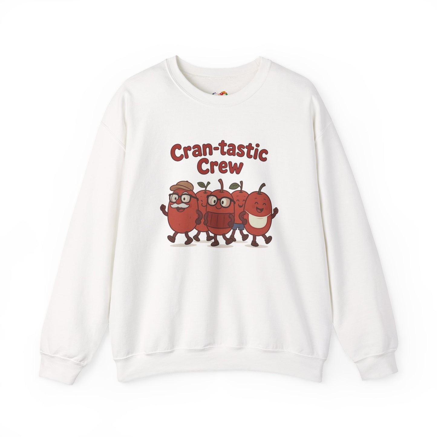 Cran-tastic Crew Sweatshirt – Fun & Festive Thanksgiving Cranberry Dance