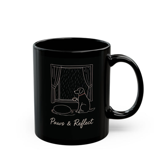 Paws & Reflect — Cozy Rainy Day Dog Mug
