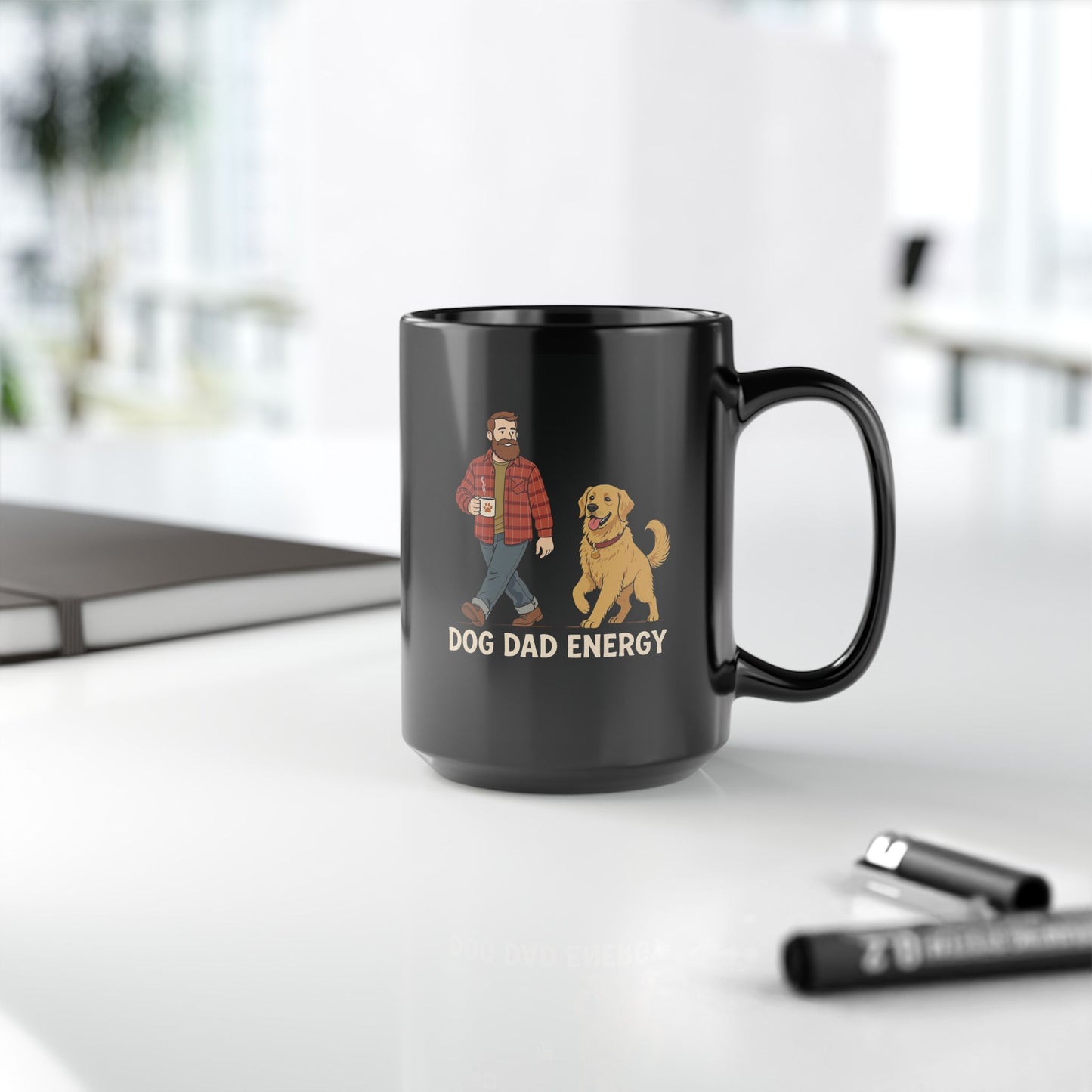 Dog Dad Energy Mug