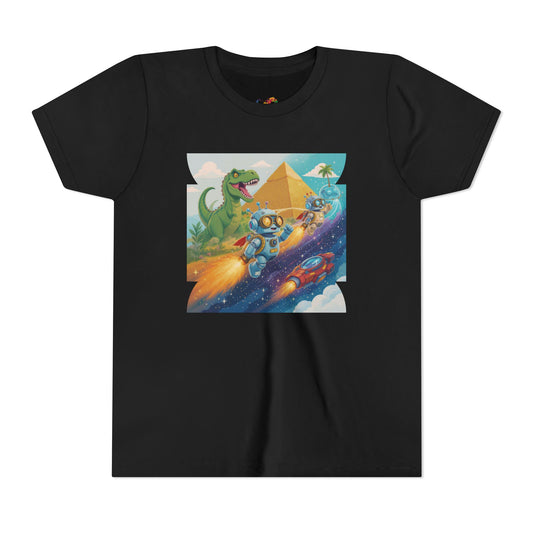 Time-Traveling Robots Tee