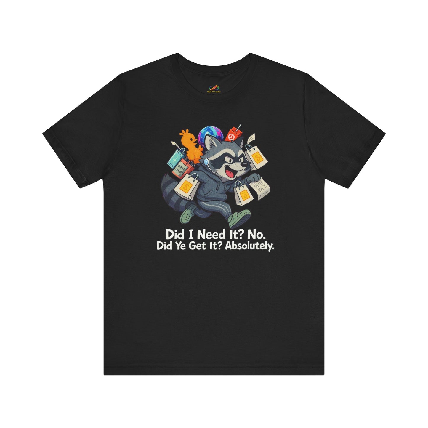 Impulse-Buy Bandit Tee