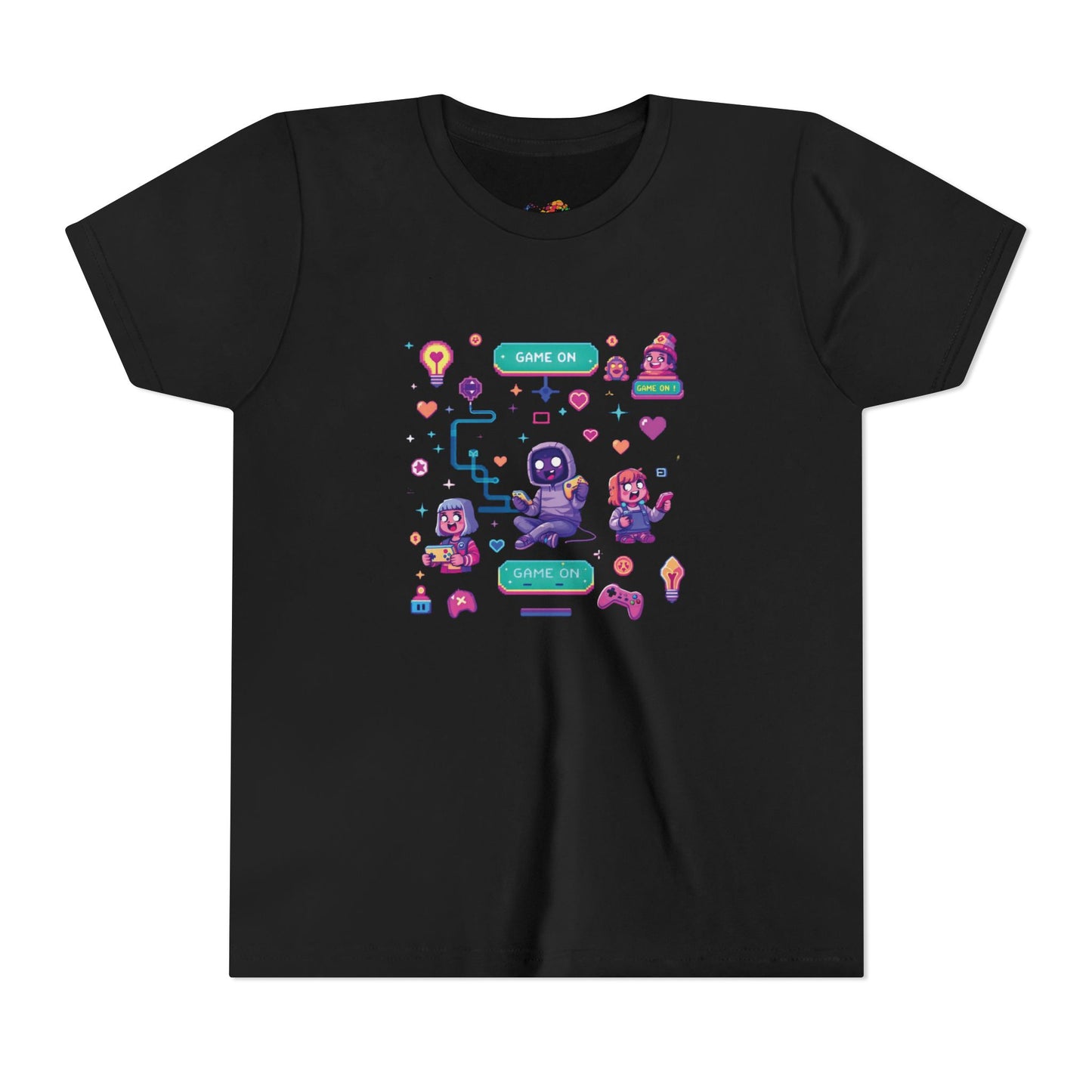 Game On – Arcade Heroes Tee