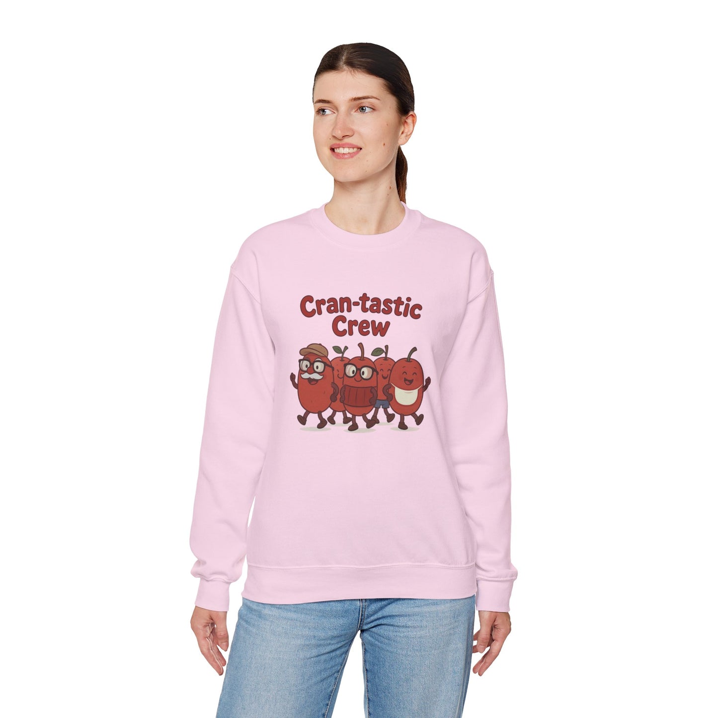 Cran-tastic Crew Sweatshirt – Fun & Festive Thanksgiving Cranberry Dance