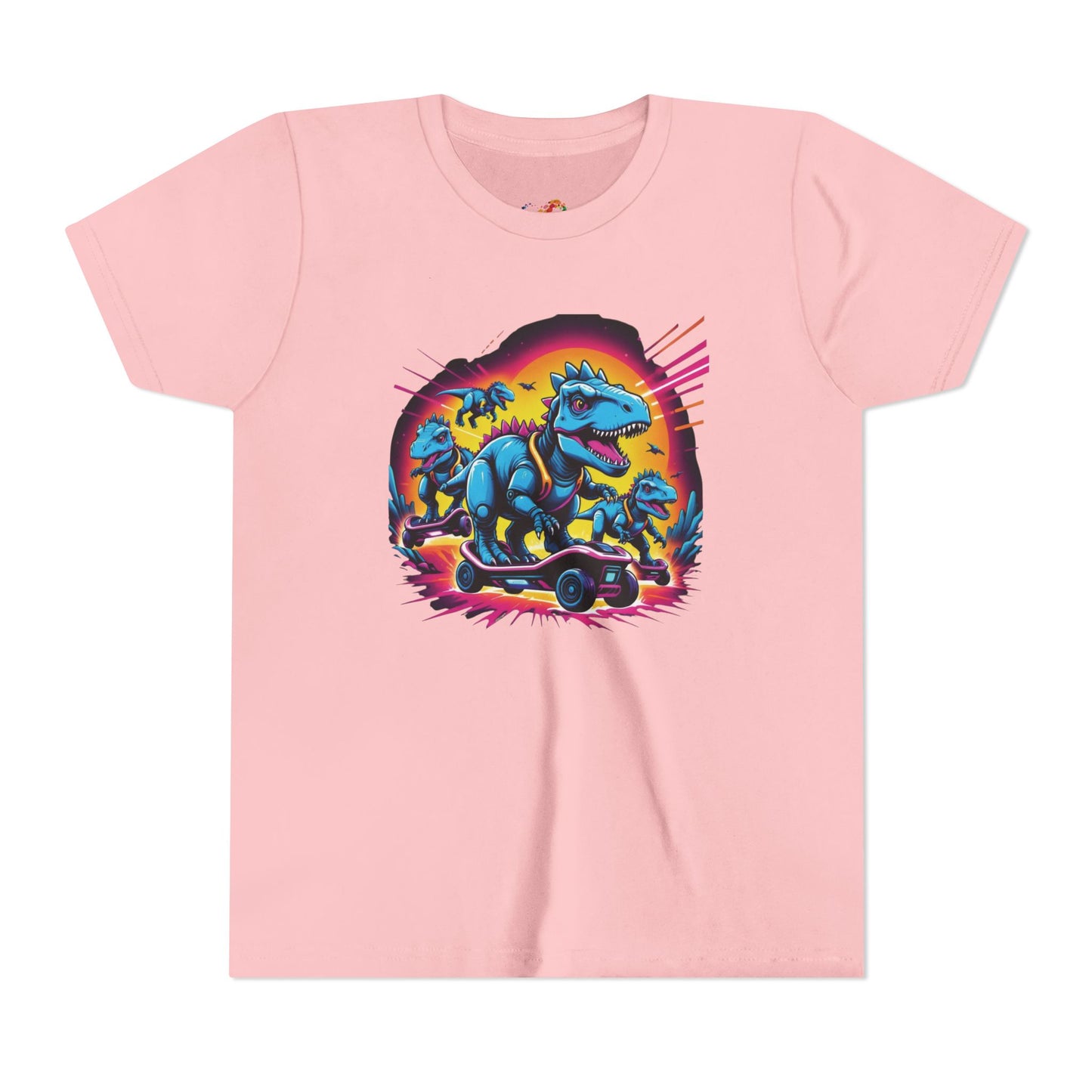 Robo Dino Racing Tee