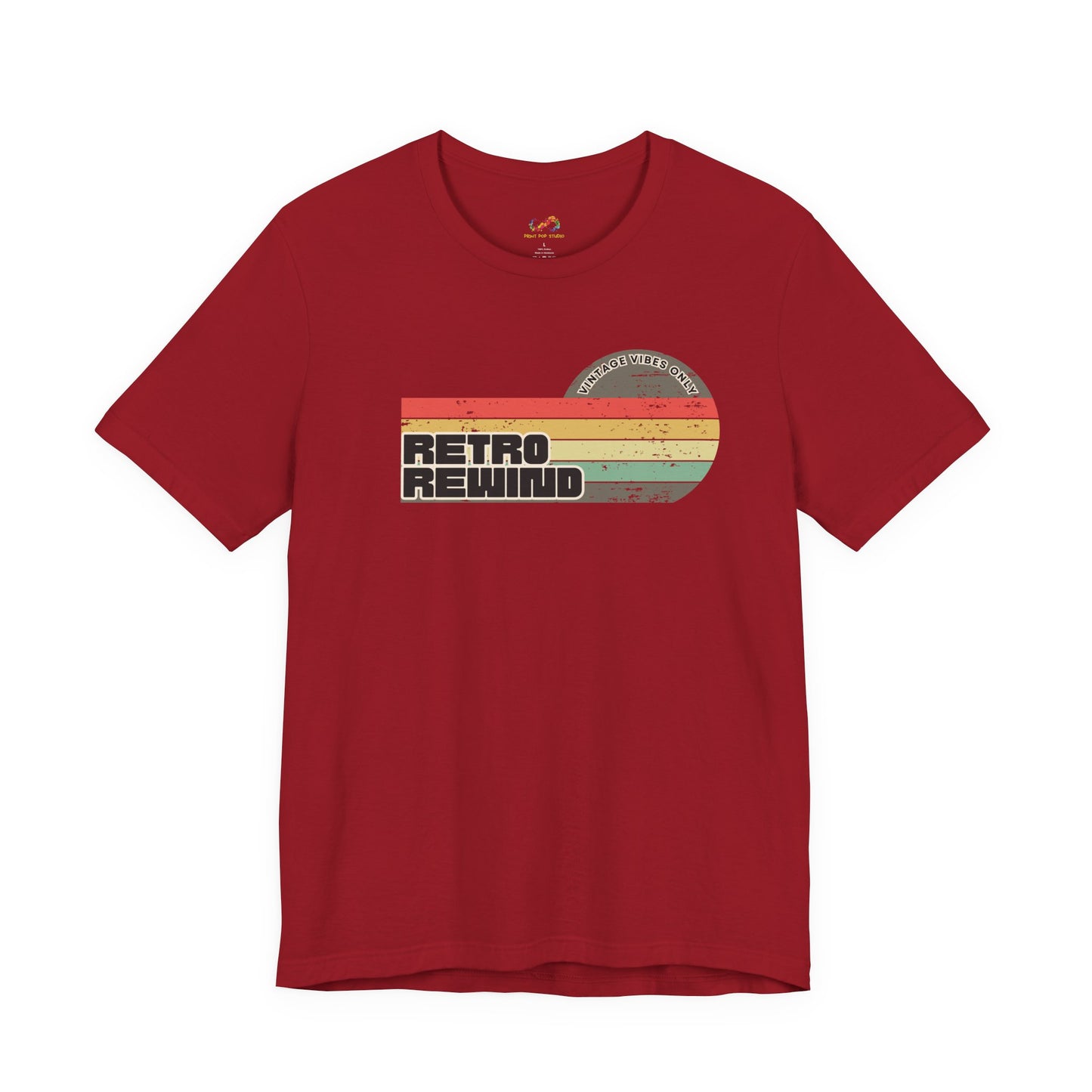 Turn Up the Vibes Vintage Tee