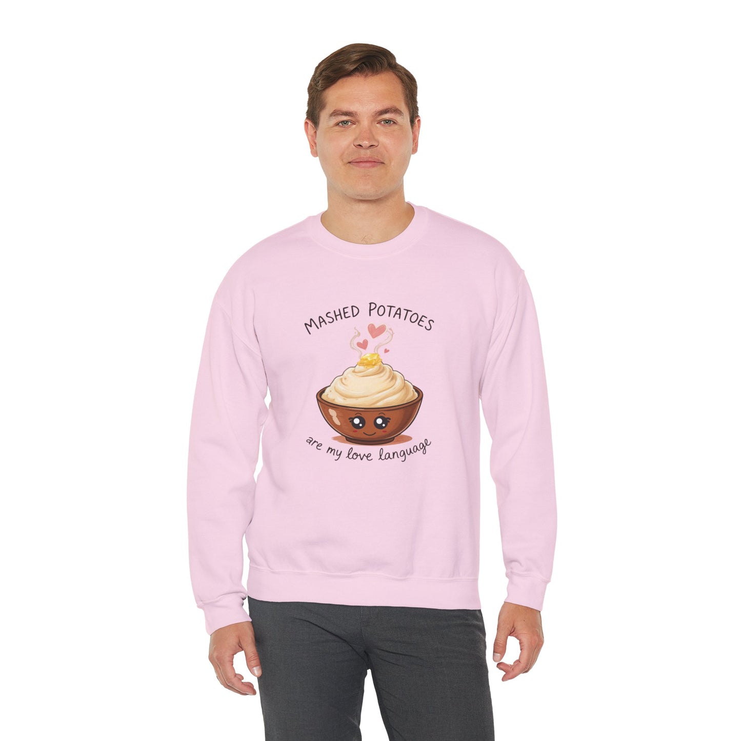 Mashed Potatoes Are My Love Language Sweatshirt