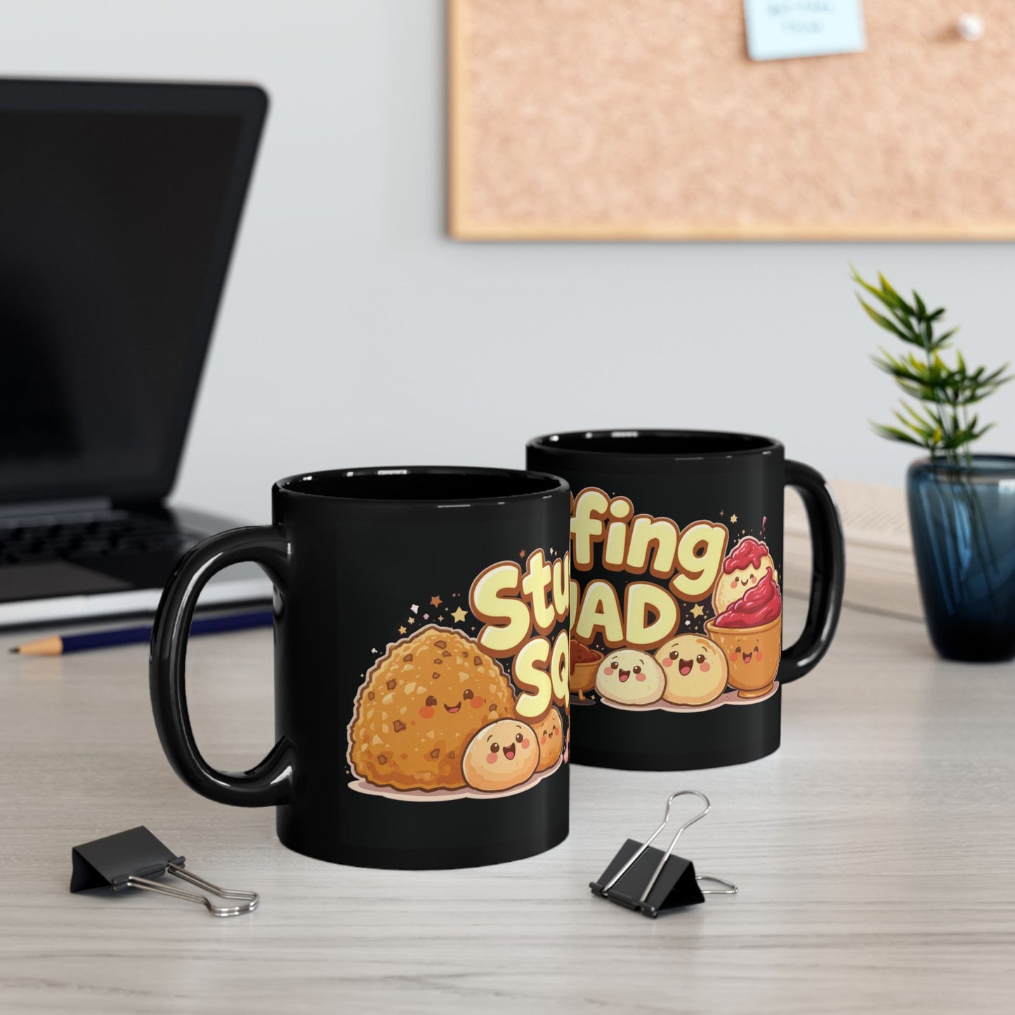 Stuffing Squad Mug
