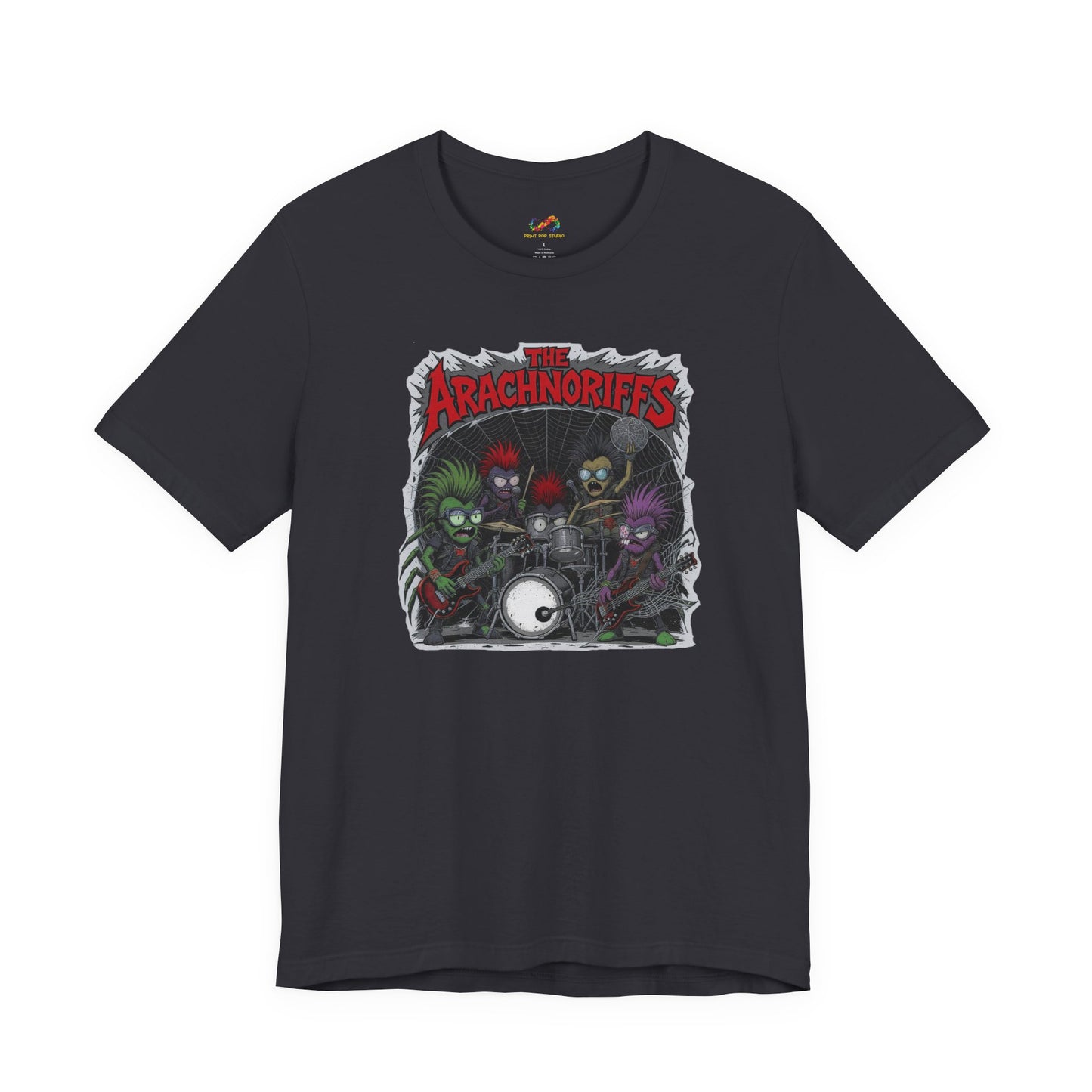 The Arachnoriffs Tee