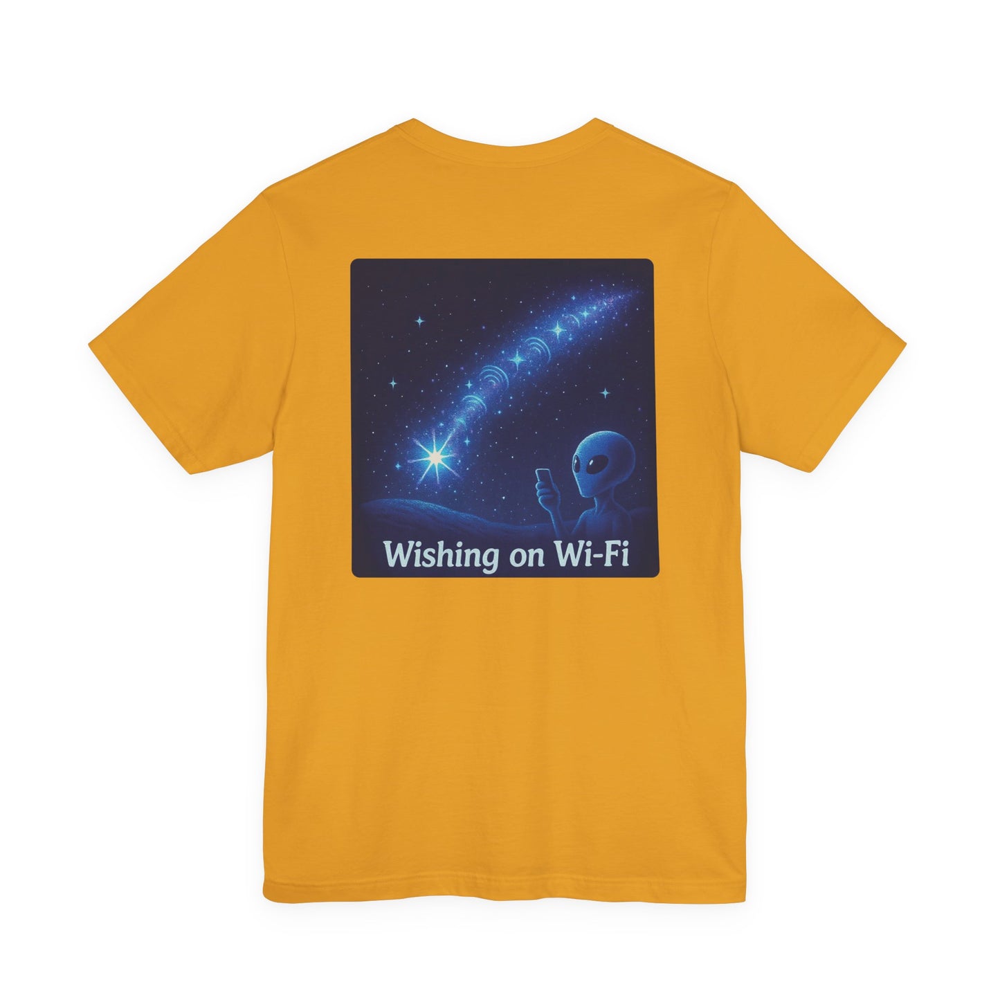 Wishing on Wi-Fi Tee