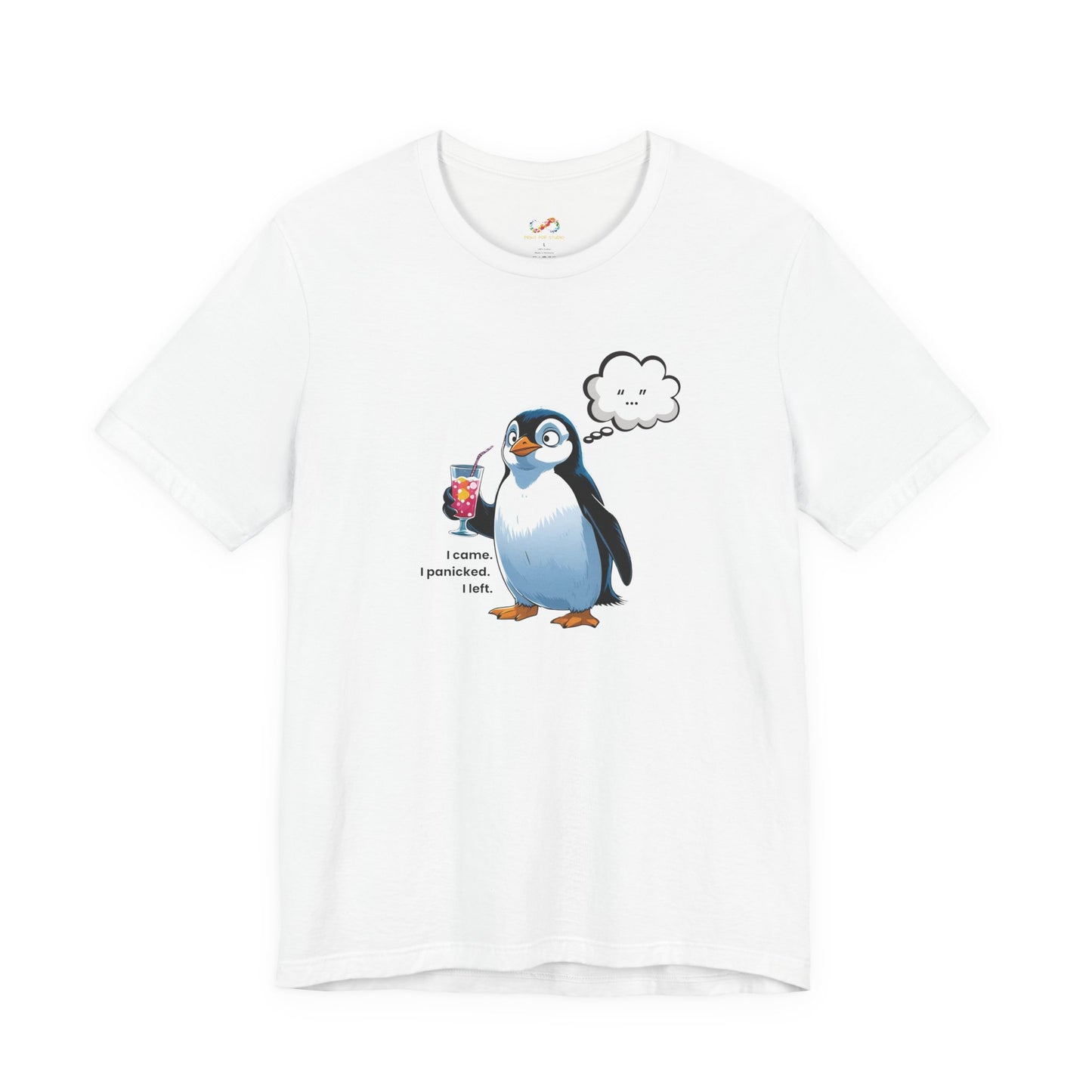 Socially Awkward Penguin Tee