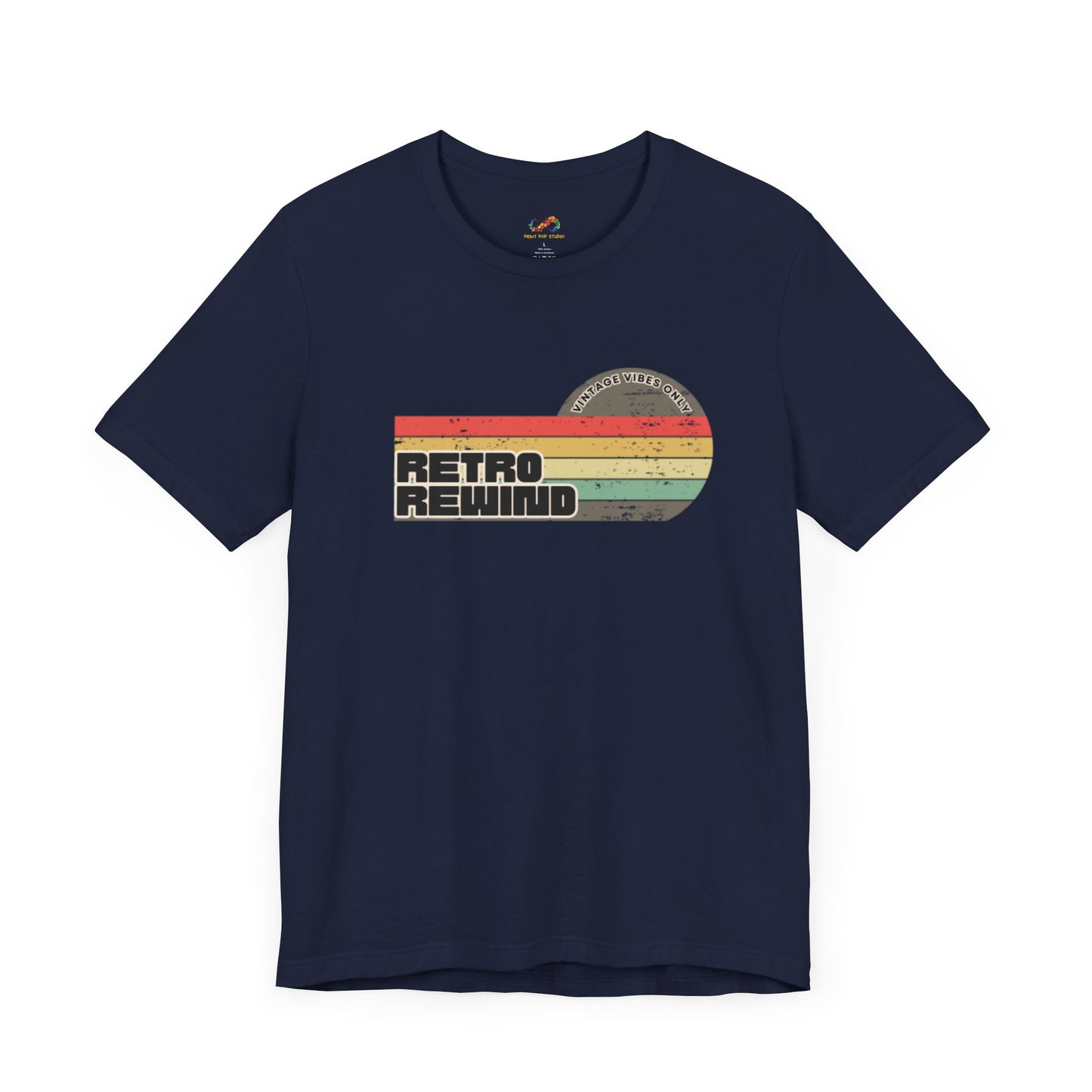 Turn Up the Vibes Vintage Tee