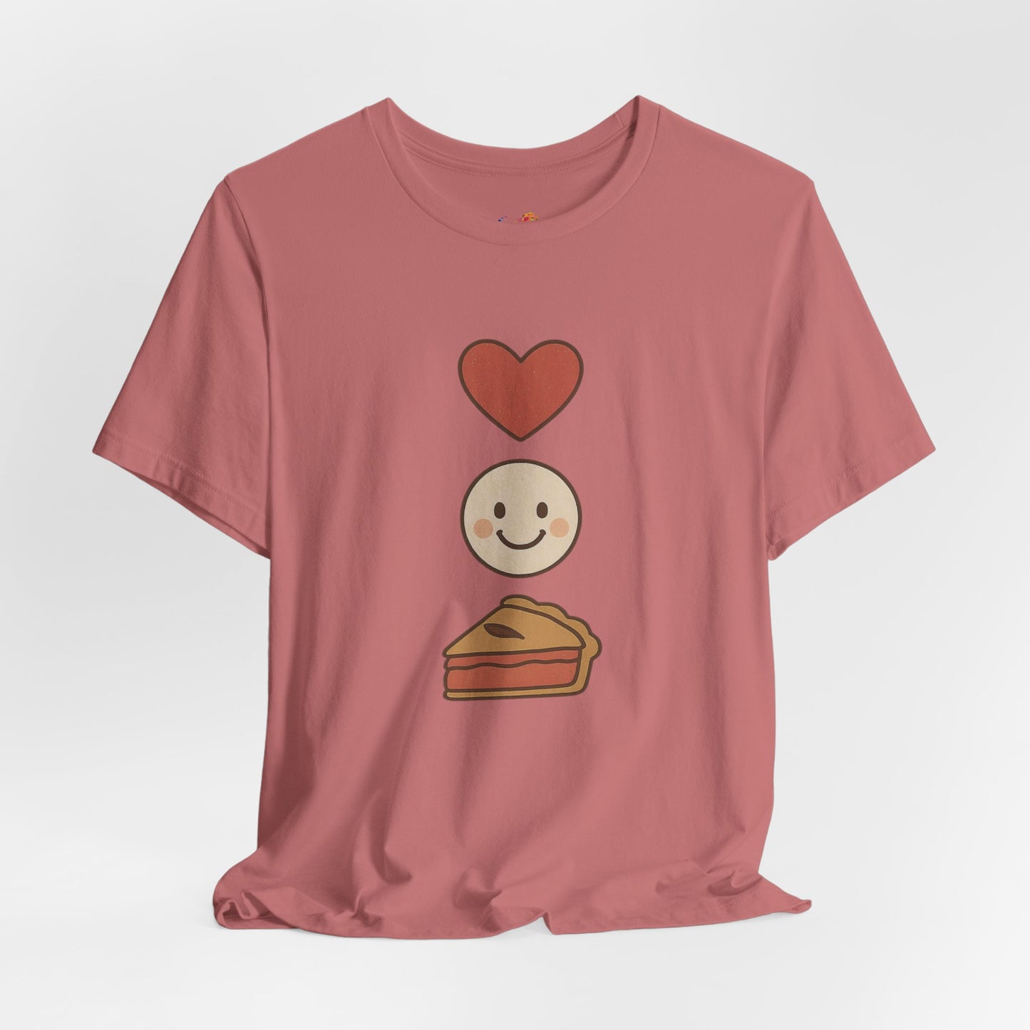 Thankful, Grateful, Stuffed Tee – Cute Thanksgiving Graphic Shirt