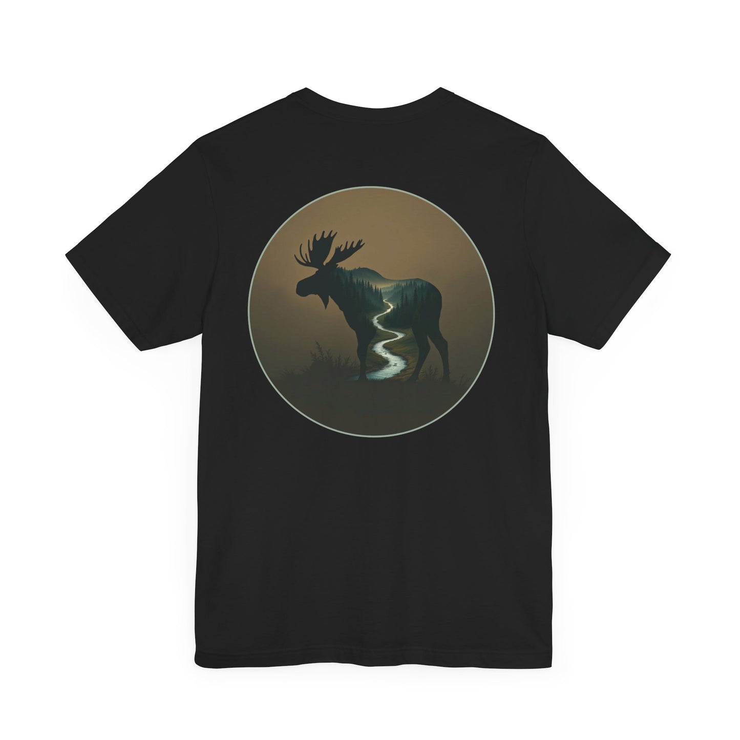 Riverbound Moose Tee