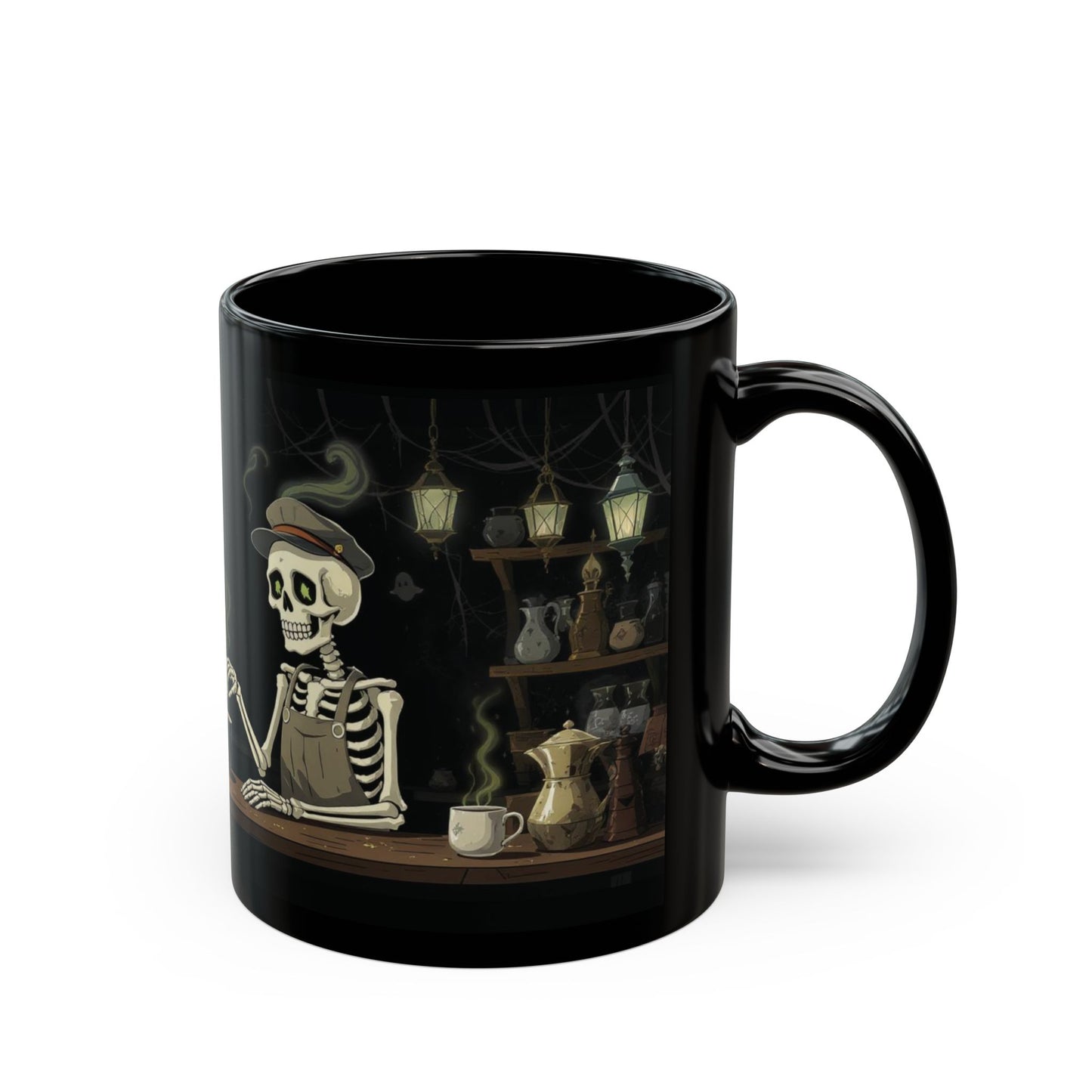 Graveyard Shift Mug