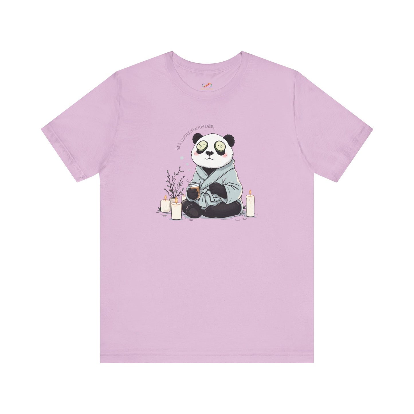 Self-Care Panda Tee