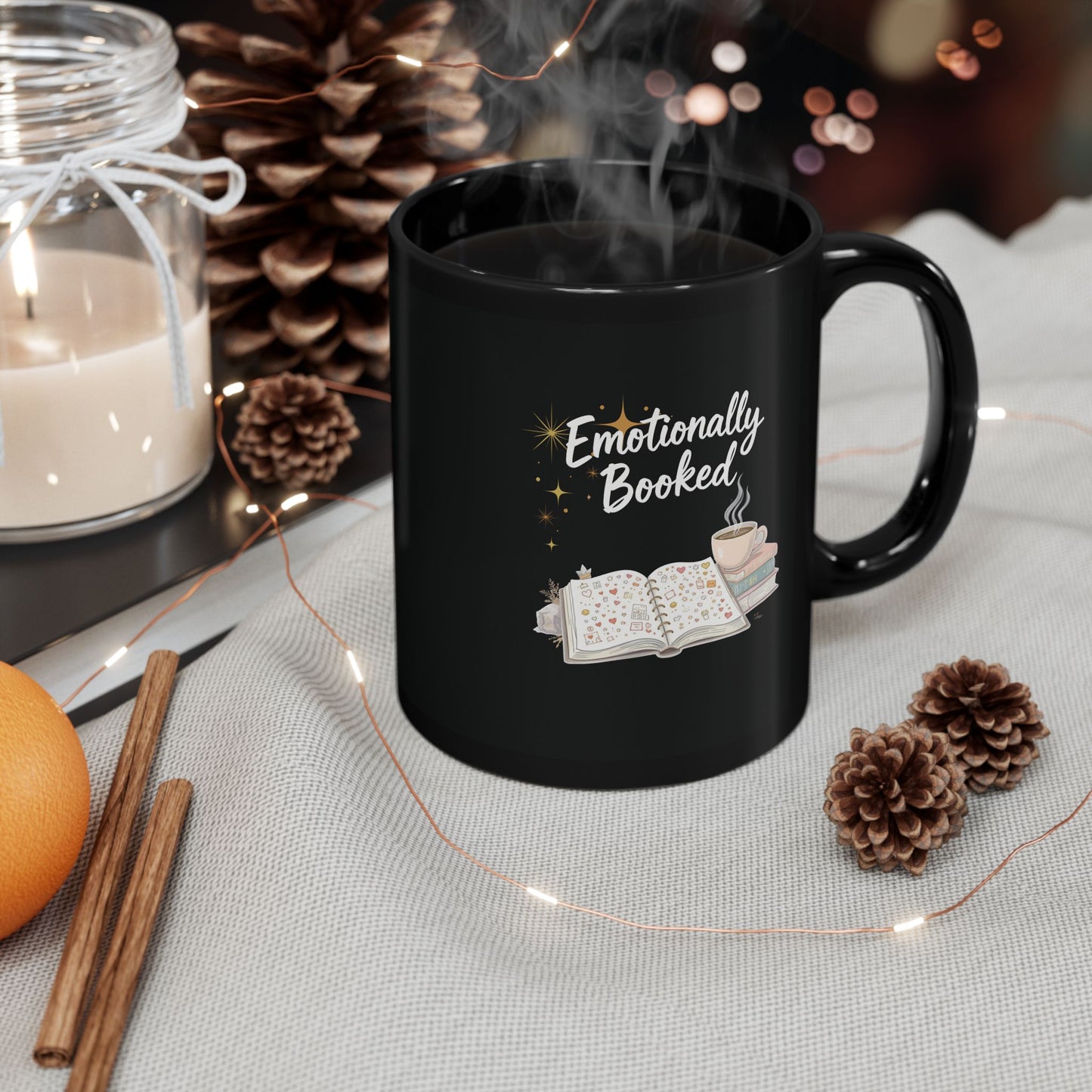 Emotionally Booked Mug