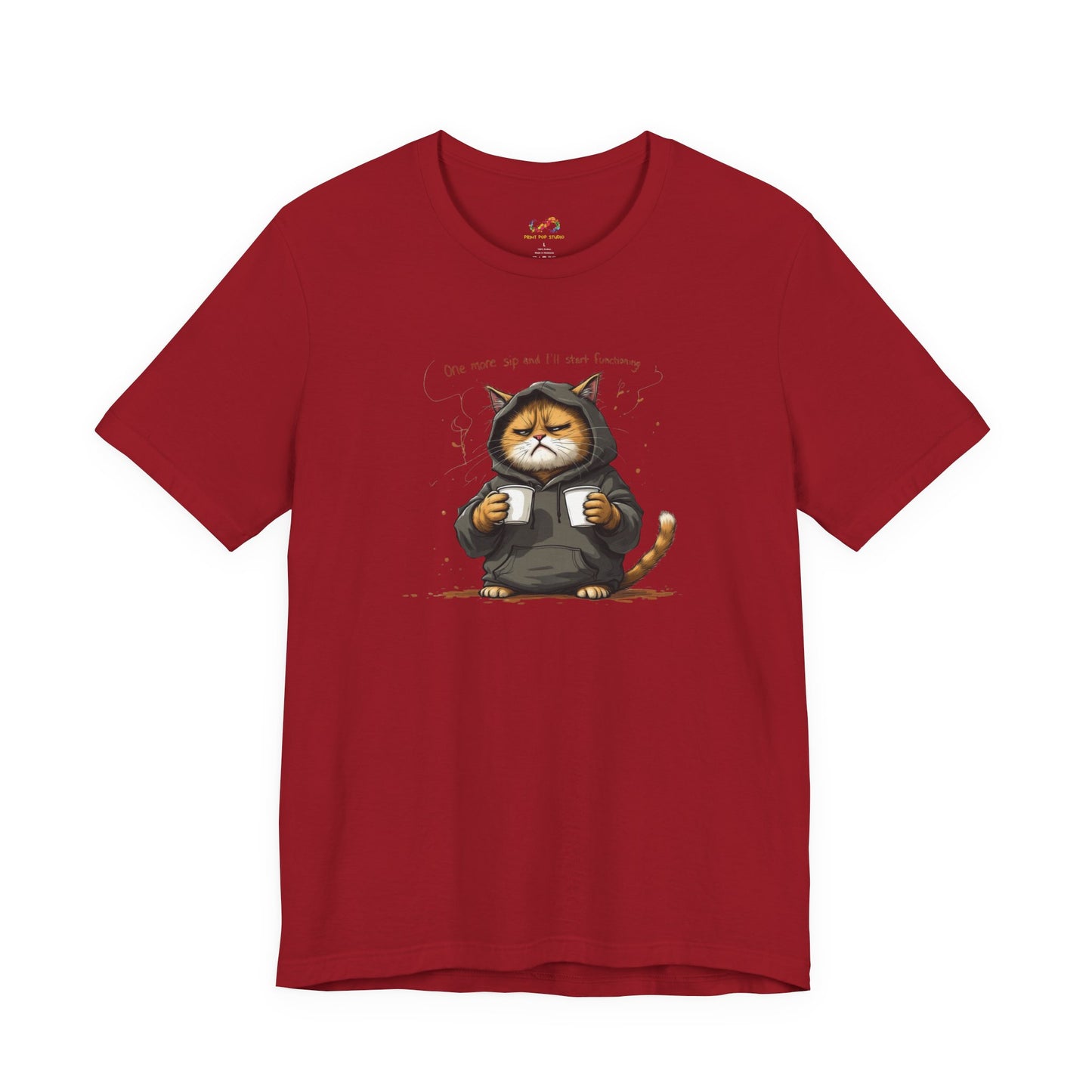 Caffeine CATastrophe Tee