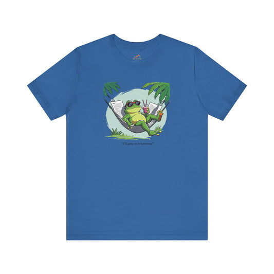 Procrastination Frog Tee