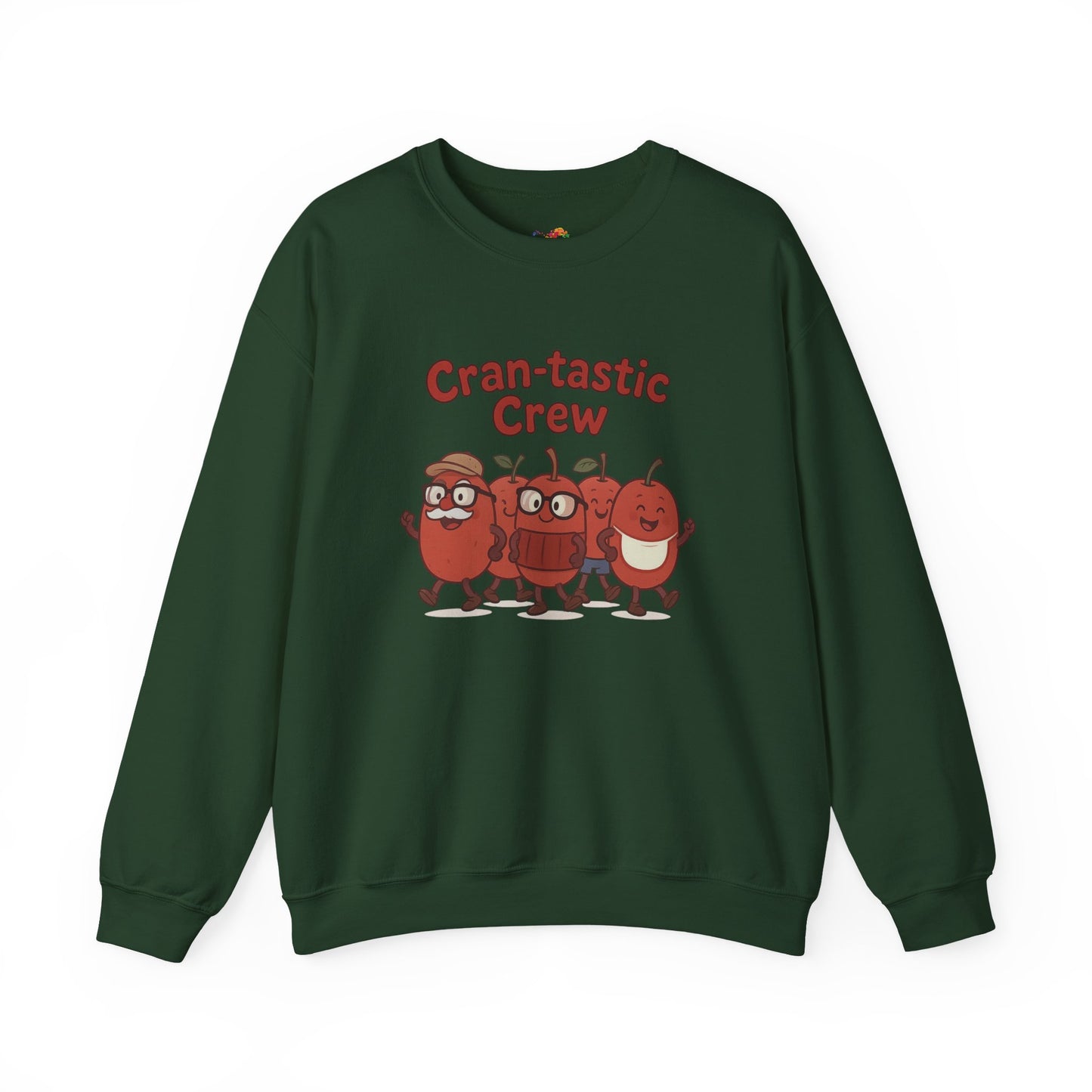 Cran-tastic Crew Sweatshirt – Fun & Festive Thanksgiving Cranberry Dance