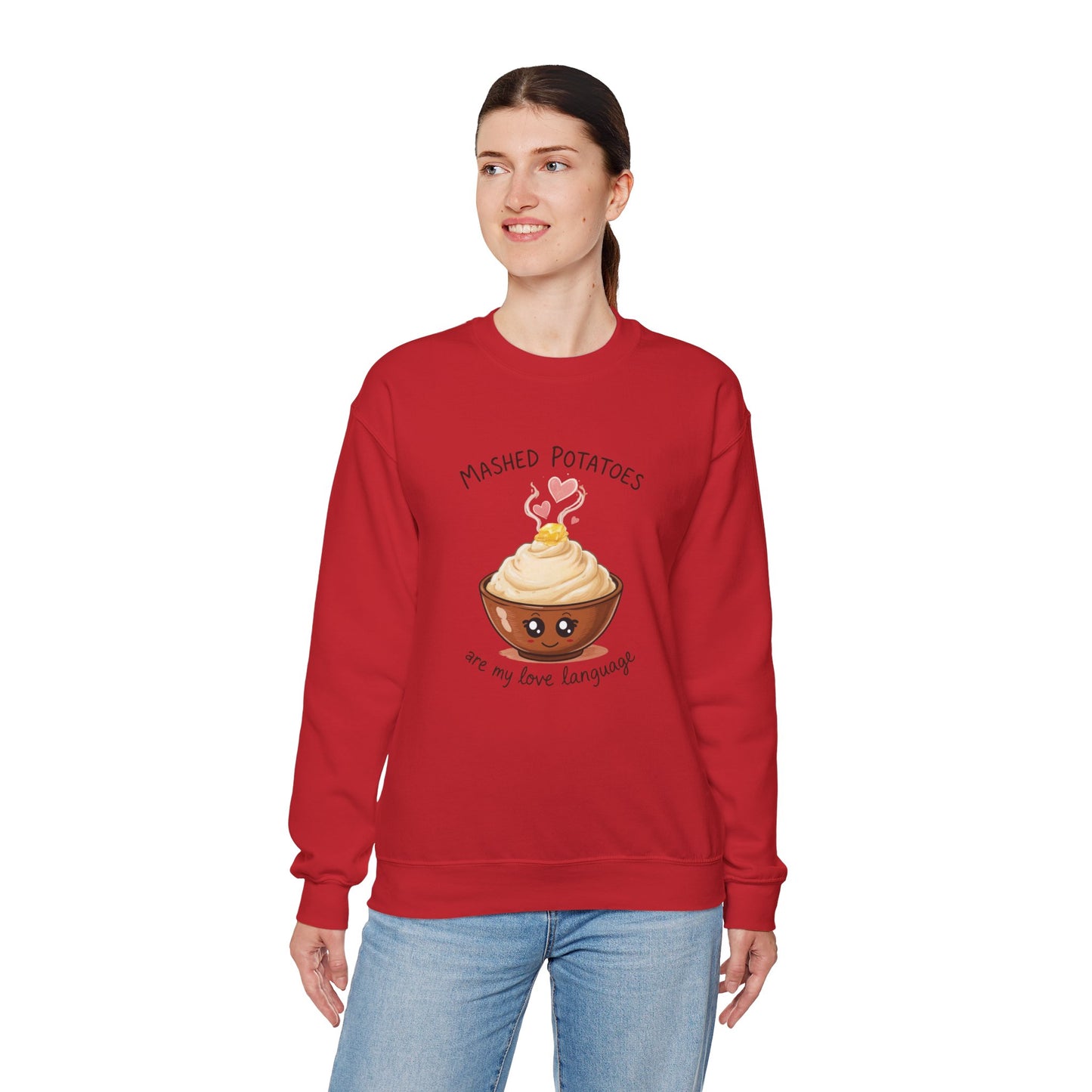 Mashed Potatoes Are My Love Language Sweatshirt